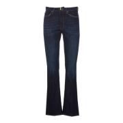 Flared Jeans Dondup , White , Dames