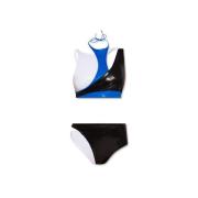 Bikini met twee lagen The Attico , Black , Dames