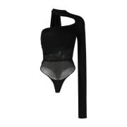 Body Mugler , Black , Dames