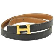 Tweedehands riem Hermès Vintage , Black , Dames