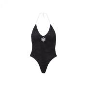 Eendelig badpak Iceberg , Black , Dames