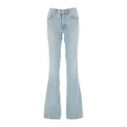 Denim uitpakkeren jeans Off White , Blue , Dames