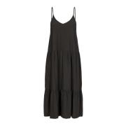 Gipsy Strap Jurk 96227 Co'Couture , Black , Dames