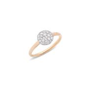 Zand Diamanten Ring - Elegant en Verbluffend Pomellato , Yellow , Dame...