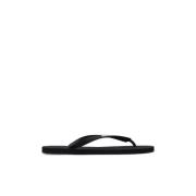 Flip-flops met logo Vetements , Black , Heren