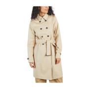 Trench Coats Trench & Coat , Beige , Dames