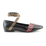 Antonella met Antonella Made in Italia , Black , Dames