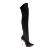 Blade High Boots Casadei , Black , Dames