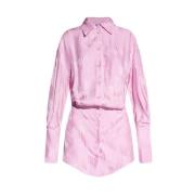 shirtjurken The Attico , Pink , Dames