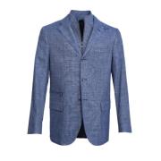 Jacket Corneliani , Blue , Heren