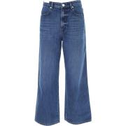 Wide Jeans Pt01 , Blue , Dames