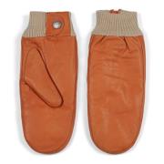 Dames Leren Handschoenen van Premium Kwaliteit Howard London , Brown ,...