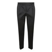 Suit Trousers PT Torino , Black , Heren