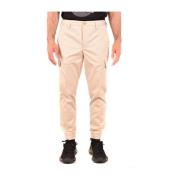 Broek Pbpa827 Q011427 Neil Barrett , Beige , Heren