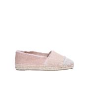 Kampala Roze Canvas Espadrilles Castañer , Pink , Dames