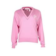 Pre-owned Cotton outerwear Chloé Pre-owned , Pink , Dames