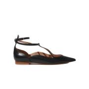 Vrouwelijke Ballet Ballerina Scarosso , Black , Dames