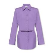 Margot mini jurk The Attico , Purple , Dames
