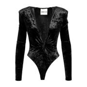 Top Zwart Aniye By , Black , Dames