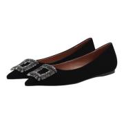 Ballerinas Bibi Lou , Black , Dames