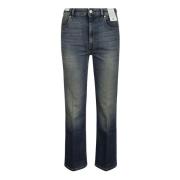 Brede jeans PT Torino , Blue , Dames
