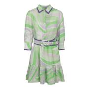 Shirt Dresses MC2 Saint Barth , Green , Dames