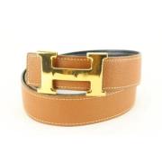 Tweedehands riem Hermès Vintage , Brown , Dames