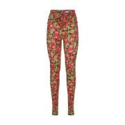 Bloemenprint Hoge Taille Broek Magda Butrym , Multicolor , Dames