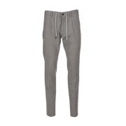 Suit Trousers Eleventy , Gray , Heren