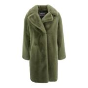 Groene Faux-Fur Standjas Stand Studio , Green , Dames