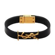 Verhoog je aciregame met prachtige armbanden Saint Laurent , Black , D...