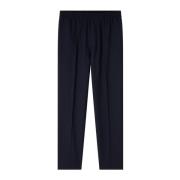 Pieter Navy Blue Wollen Broek A.p.c. , Blue , Heren