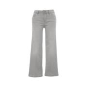 Jeans ecs b.up perfect cropped r.w. Liu Jo , Gray , Dames