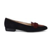 Handgemaakte Zwarte Ballerina Brunate , Black , Dames