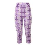 Leggings Dodo BAR OR , Purple , Dames