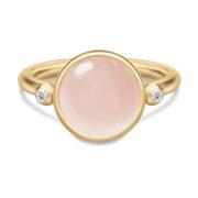 Milky Rose Prime Ring Julie Sandlau , Pink , Dames