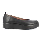 Lewis Loafer met MemoryGel Binnenzool Wonders , Black , Dames