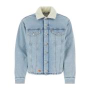 Levis Denimjack Samenwerking ERL , Blue , Heren