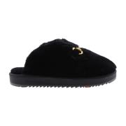 Korhoen Pantoffels Nathan-Baume , Black , Dames