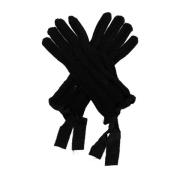 Handschoenen met vintage-effect MM6 Maison Margiela , Black , Dames