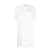 Shirt Dresses Fay , White , Dames