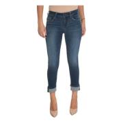 Denim Jeans met Push Up Technologie Liu Jo , Blue , Dames