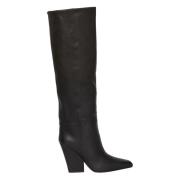 Ankle Boots Paris Texas , Black , Dames