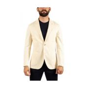 Jackets L.b.m. 1911 , Beige , Heren