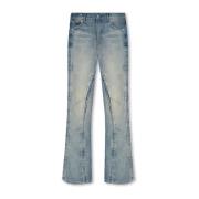 Wijduitlopende jeans Y/Project , Blue , Dames
