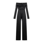 Off-shoulder jumpsuit Diane Von Furstenberg , Black , Dames