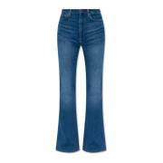 ‘Casey’ uitlopende jeans Rag & Bone , Blue , Dames