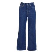 Donkerblauwe Jeans A00168 Acne Studios , Multicolor , Dames