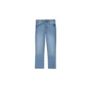 Hoge Taille Prinses Crop Flare Jeans Liu Jo , Blue , Dames