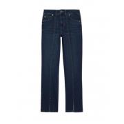 Gespleten 7/8 Jean met Voorsplit Liu Jo , Blue , Dames